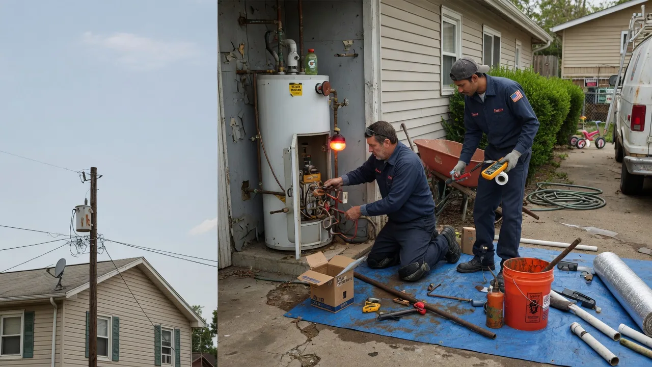 Leak Detection in Alma, IL near me